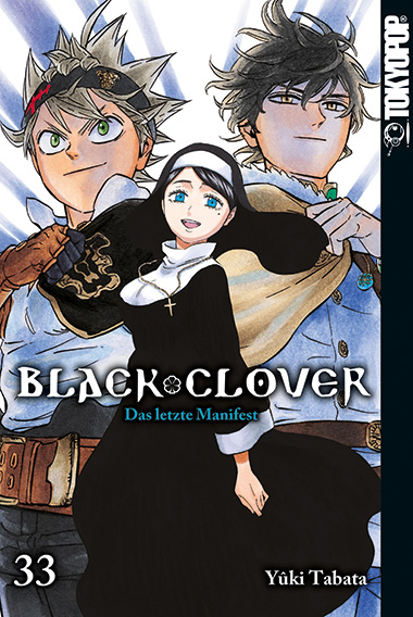 Black Clover 33 - Das letzte Manifest