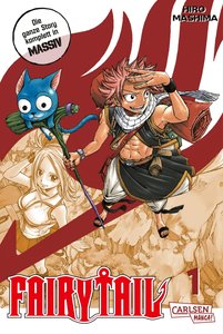 Fairy Tail Massiv