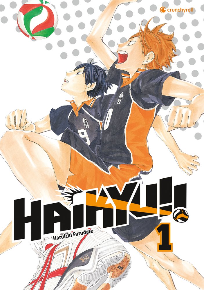 Haikyu!! 1