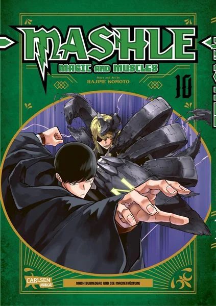 Mashle - Magic and Muscles 10
