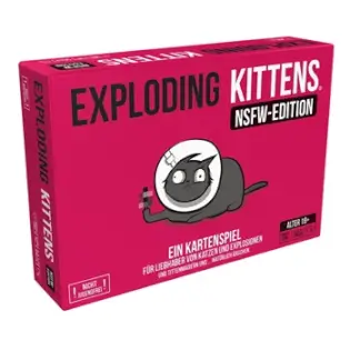 Exploding Kittens NSFW-Edition