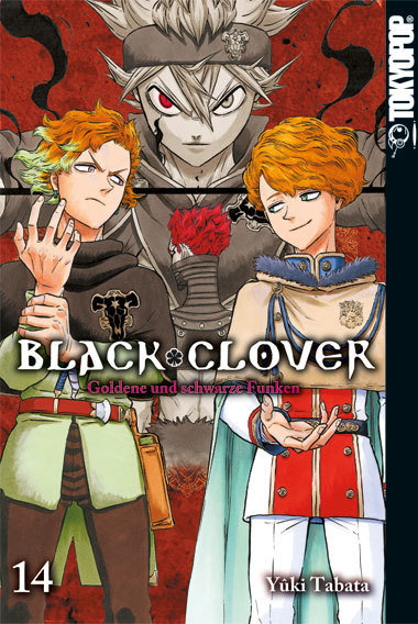 Black Clover 14 - Goldene und schwarze Funken