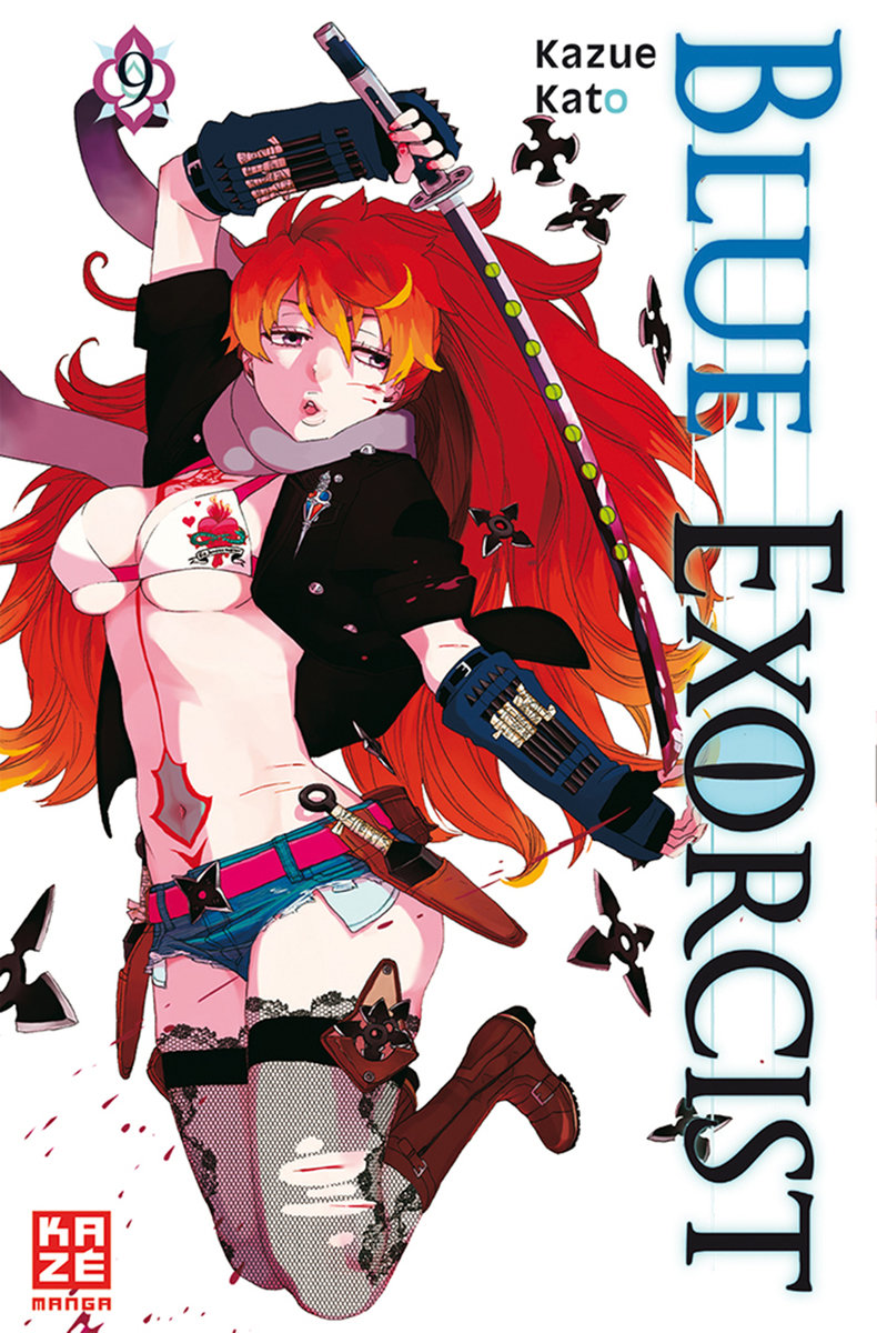 Blue Exorcist 9