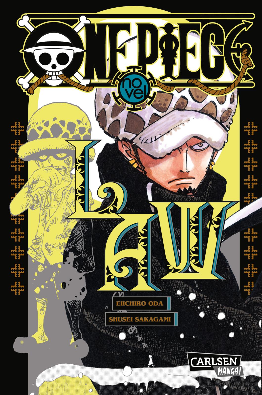 One Piece Law Novel