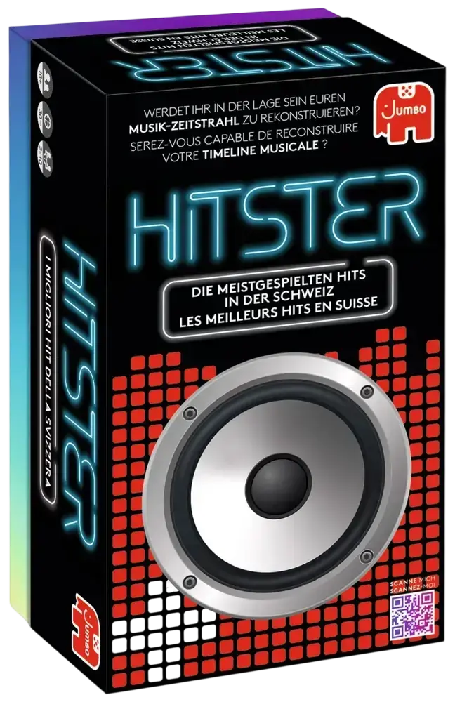 Hitster Schweizer Edition