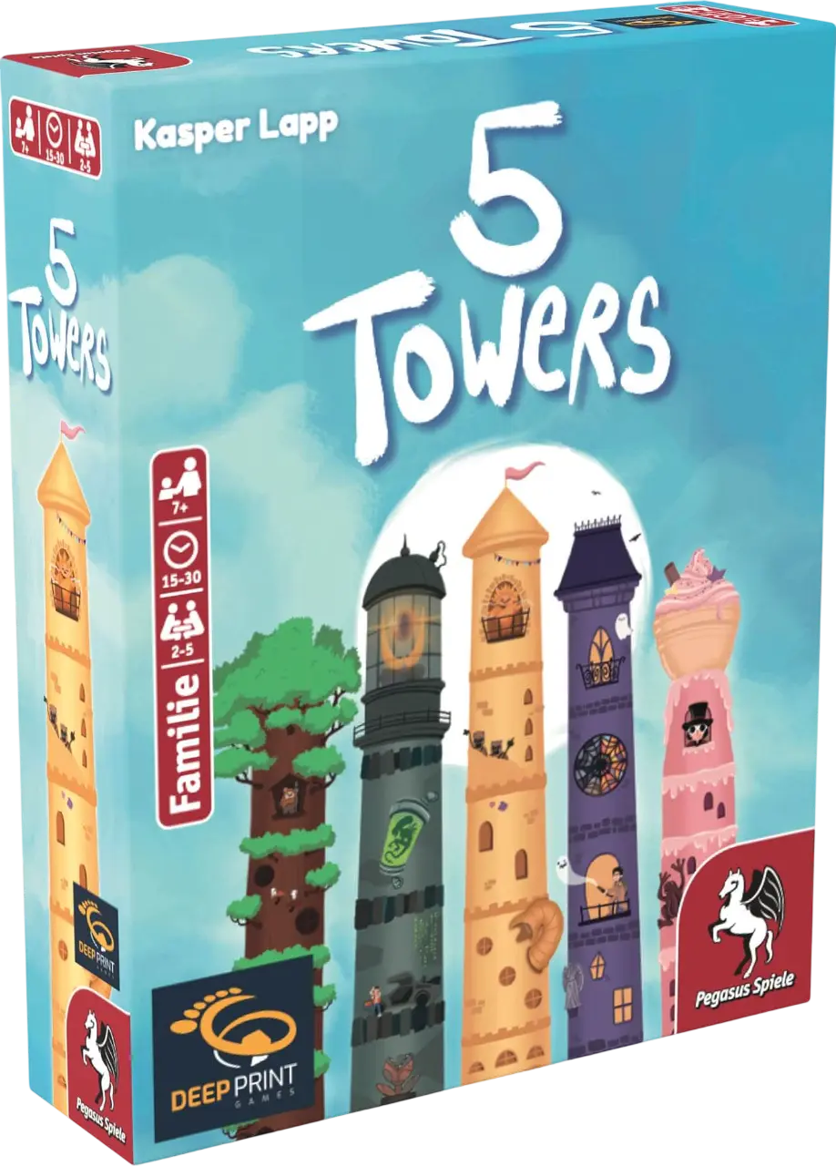 5 Towers