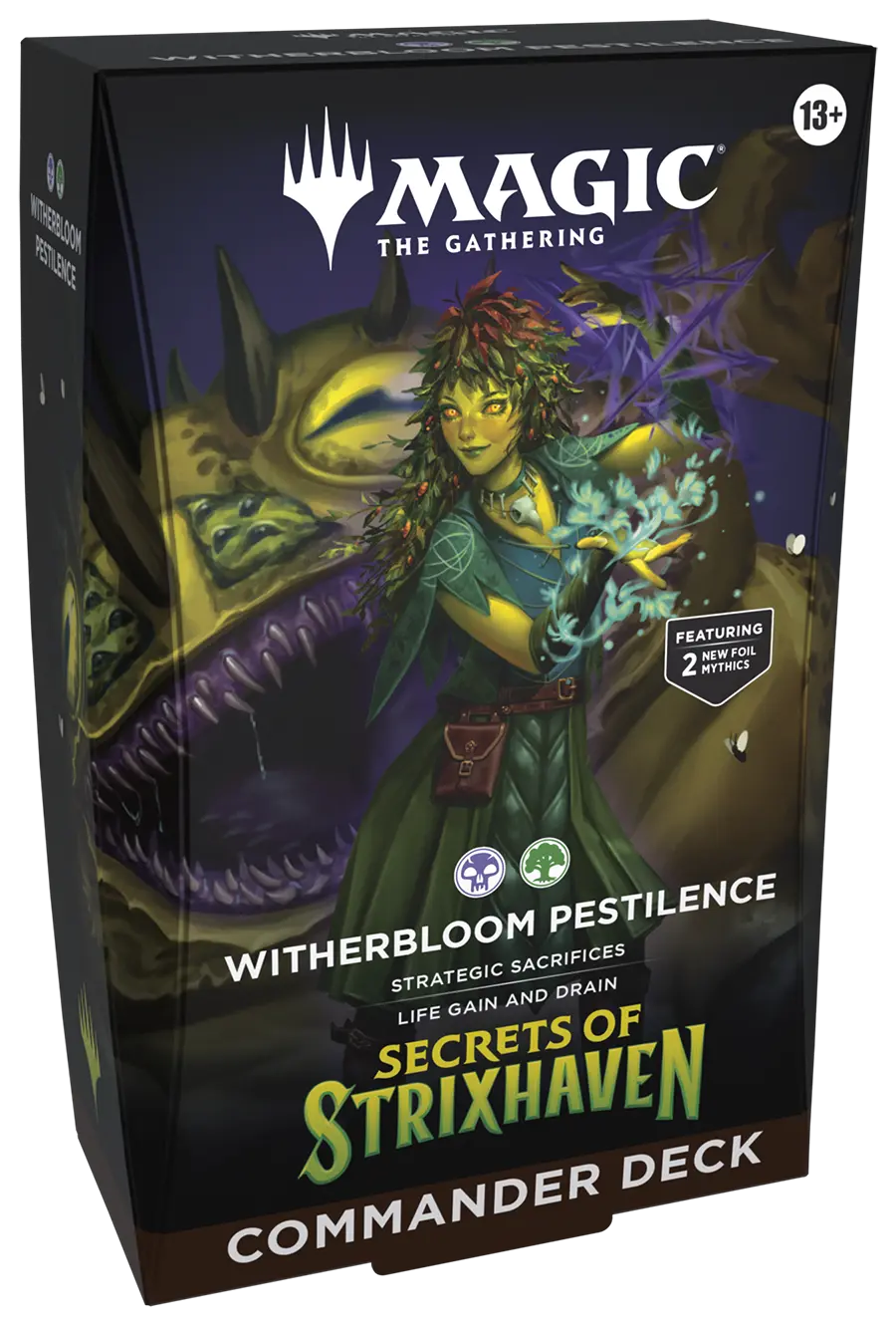 MTG Secrets of Strixhaven (SOS) Commander Witherbloom Pestilence