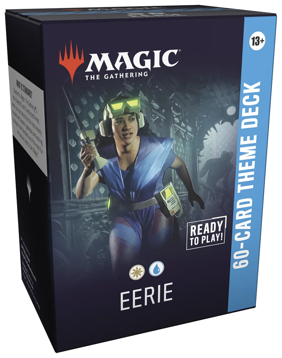 MTG Secrets of Strixhaven (SOS) 60-Card Theme Deck Eerie