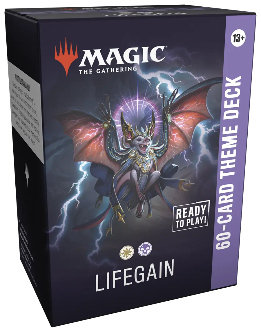 MTG Secrets of Strixhaven (SOS) 60-Card Theme Deck Lifegain