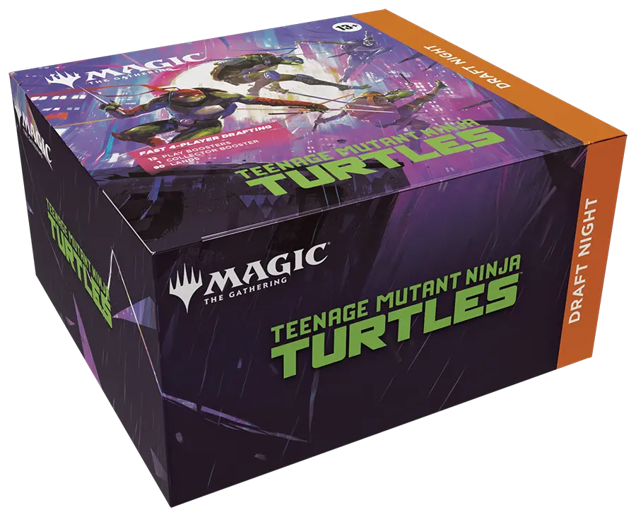 MTG Teenage Mutant Ninja Turtles (TMT) Draft Night