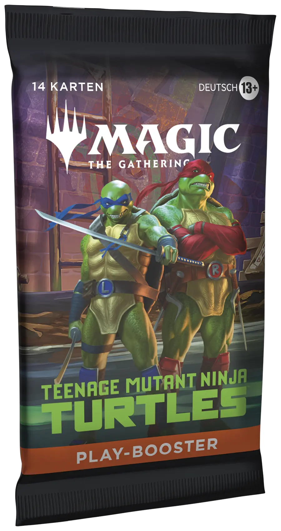 MTG Teenage Mutant Ninja Turtles (TMT) Play-Booster de