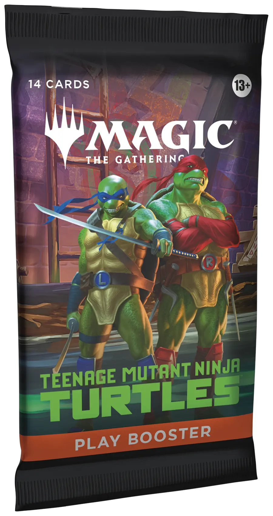 MTG Teenage Mutant Ninja Turtles (TMT) Play-Booster