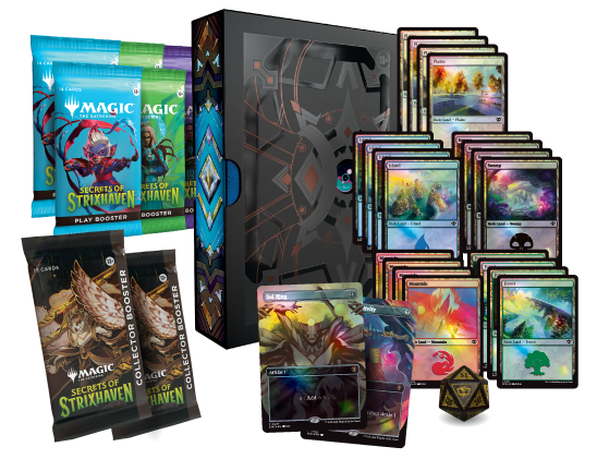 MTG Secrets of Strixhaven (SOS) Codex Bundle EN Vorschaubild