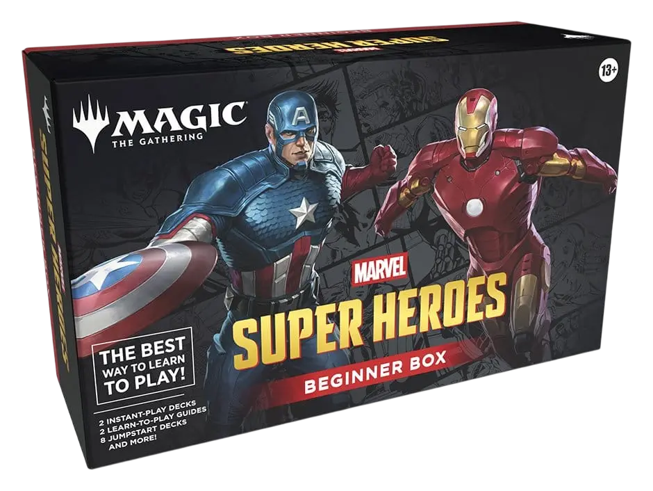 MTG Marvel Super Heroes (MSH) Einsteigerbox DE