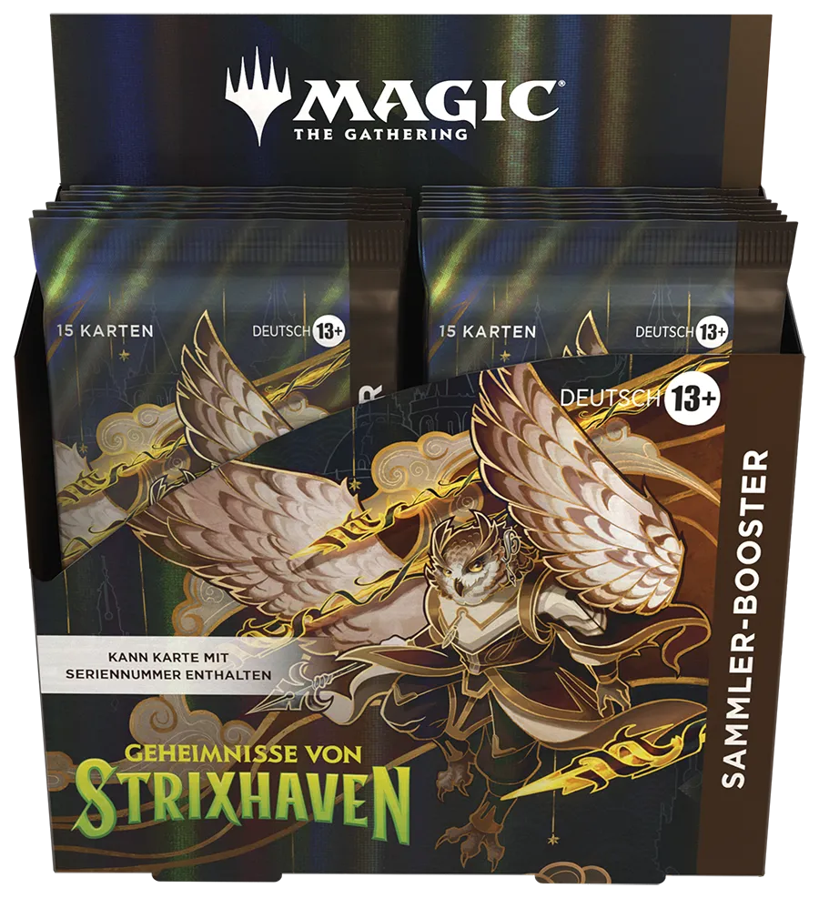 MTG Secrets of Strixhaven (SOS) Collector-Booster Display