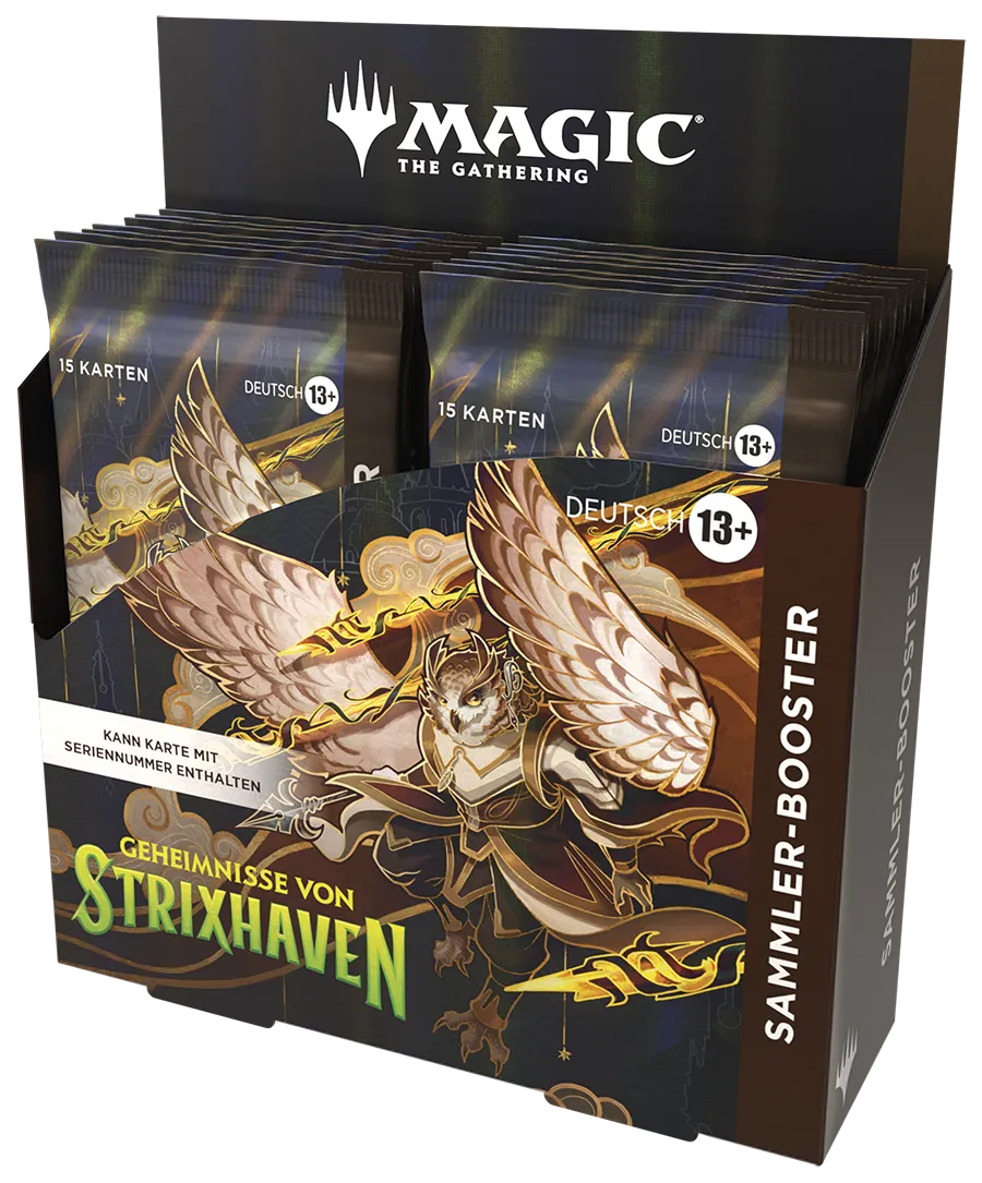 MTG Secrets of Strixhaven (SOS) Collector-Booster Display Vorschaubild
