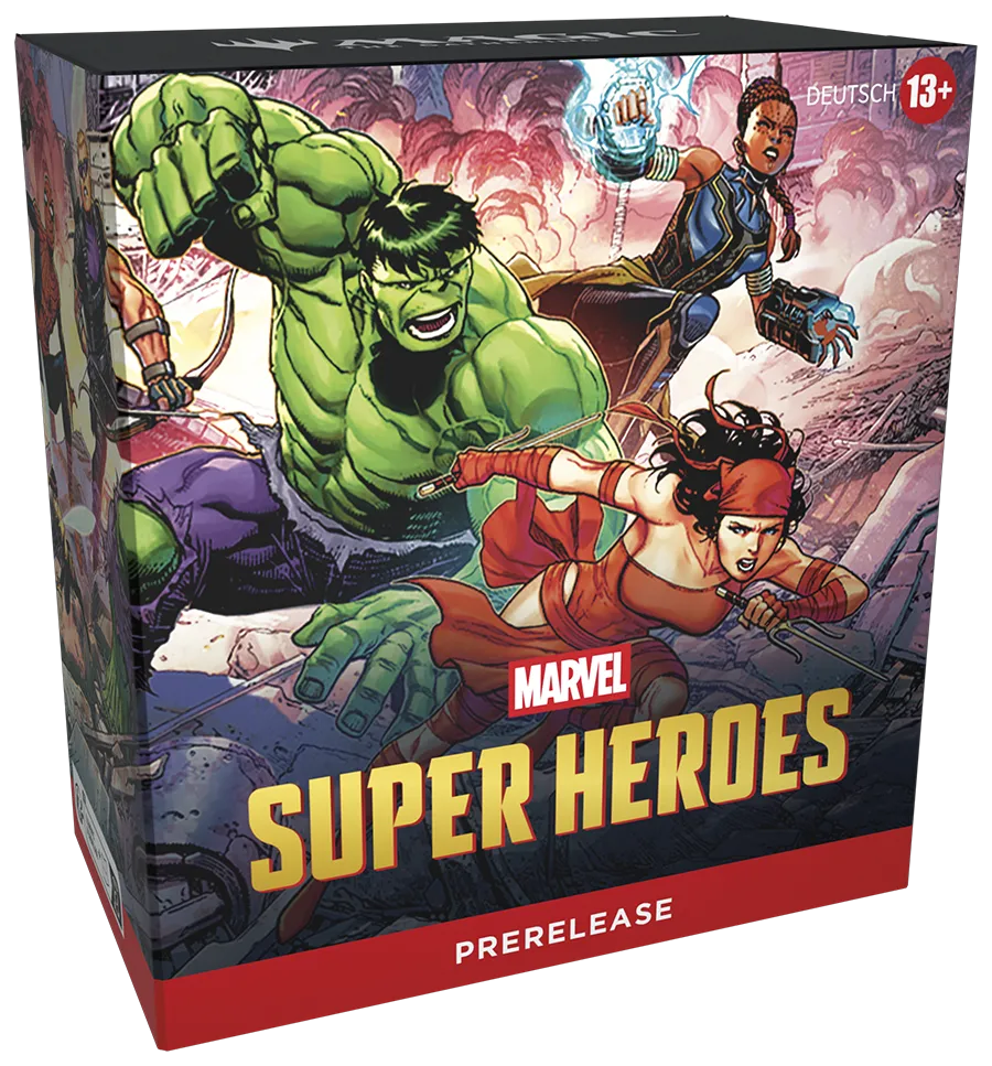 MTG Marvel Super Heroes (MSH) Prerelease-Kit DE