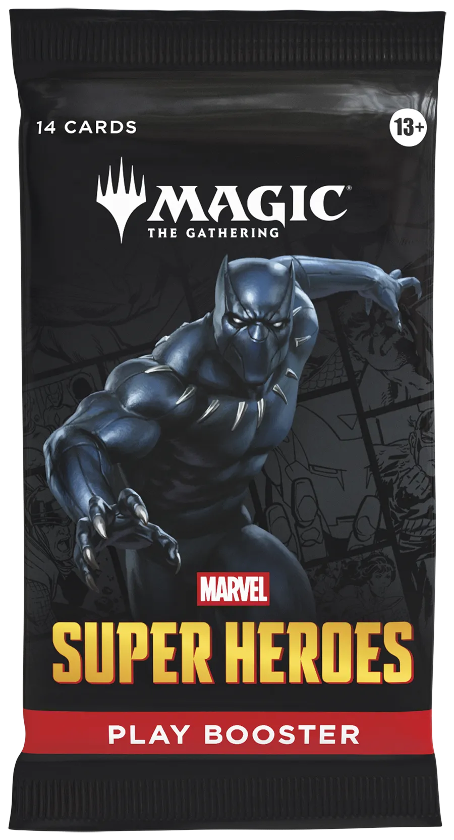 MTG Marvel Super Heroes (MSH) Play Booster EN