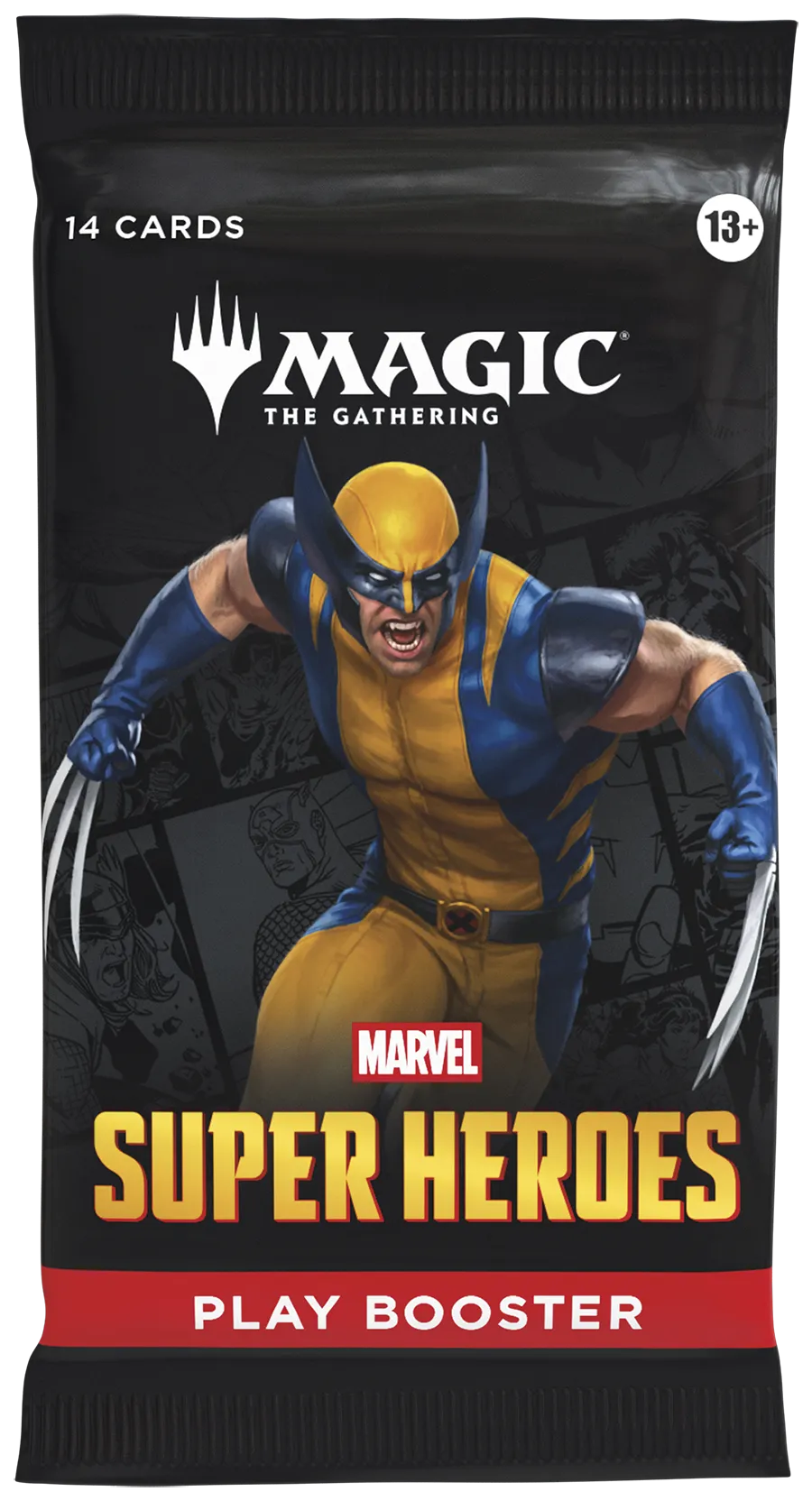 MTG Marvel Super Heroes (MSH) Play Booster EN Vorschaubild