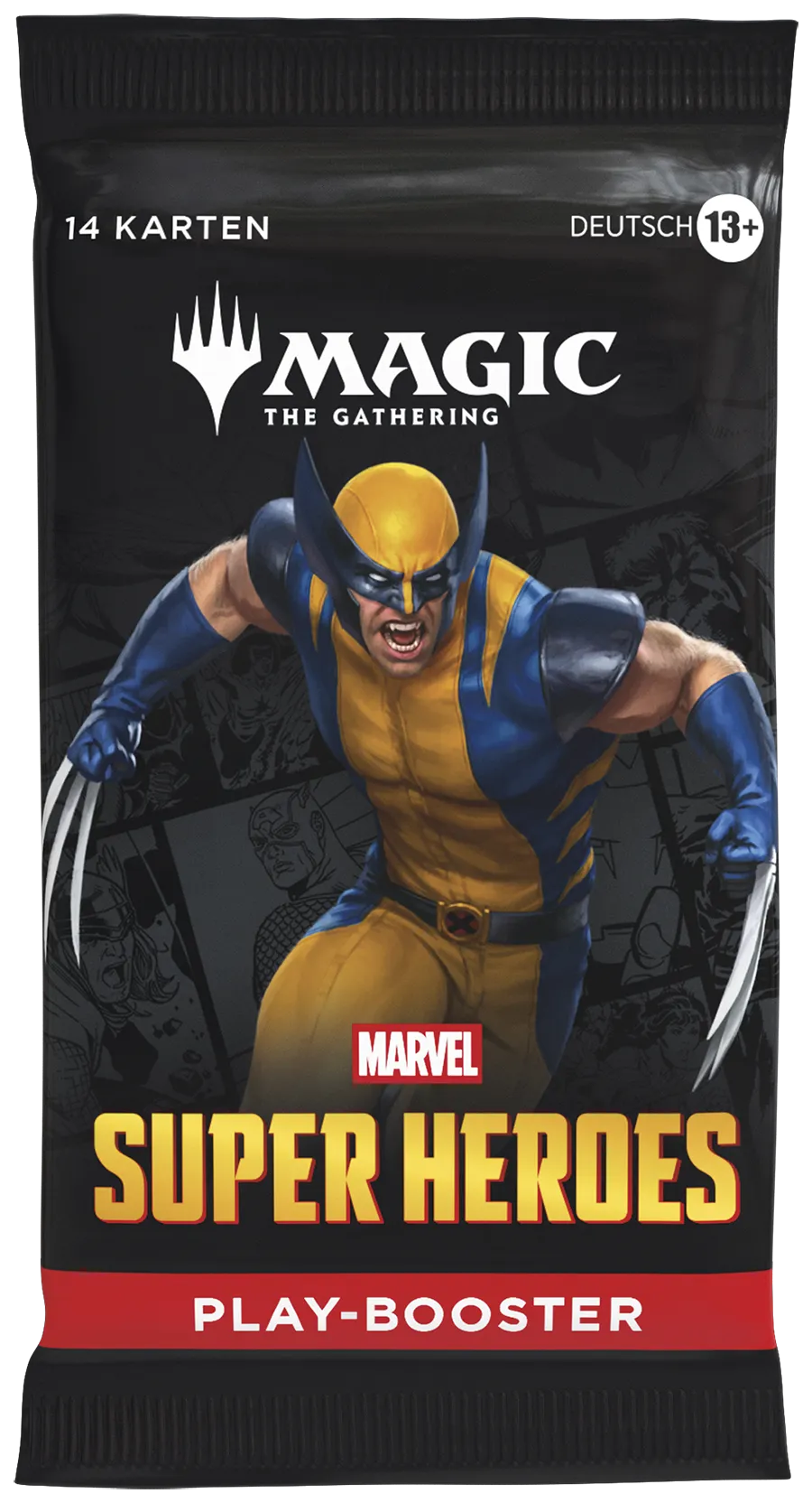 MTG Marvel Super Heroes (MSH) Play Booster DE Vorschaubild