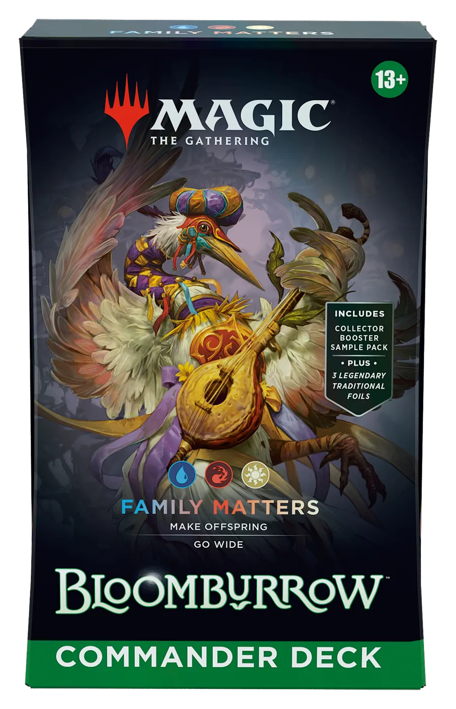 MTG Bloomburrow (BLB) Commander Family Matters Vorschaubild