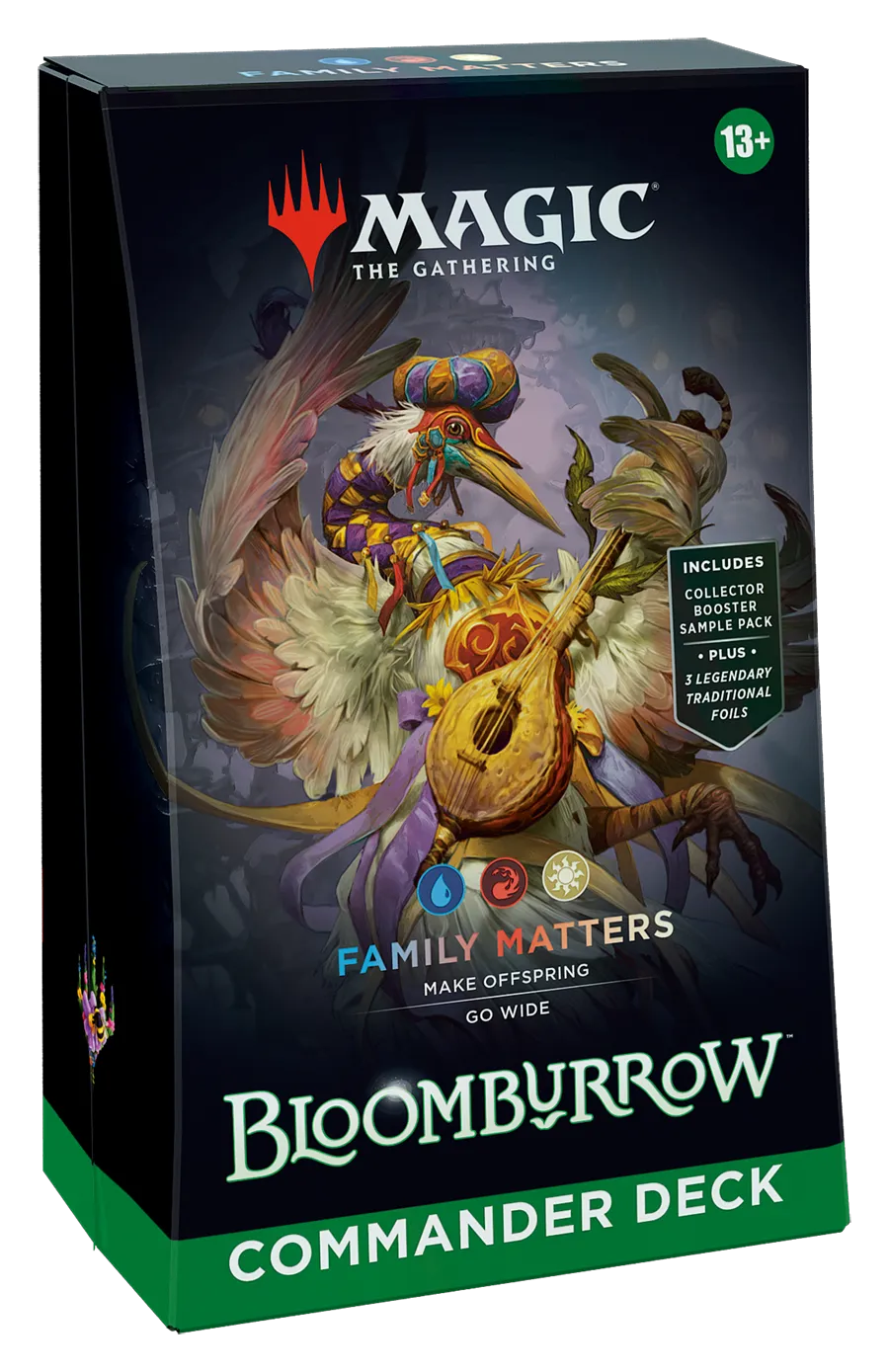 MTG Bloomburrow (BLB) Commander Family Matters