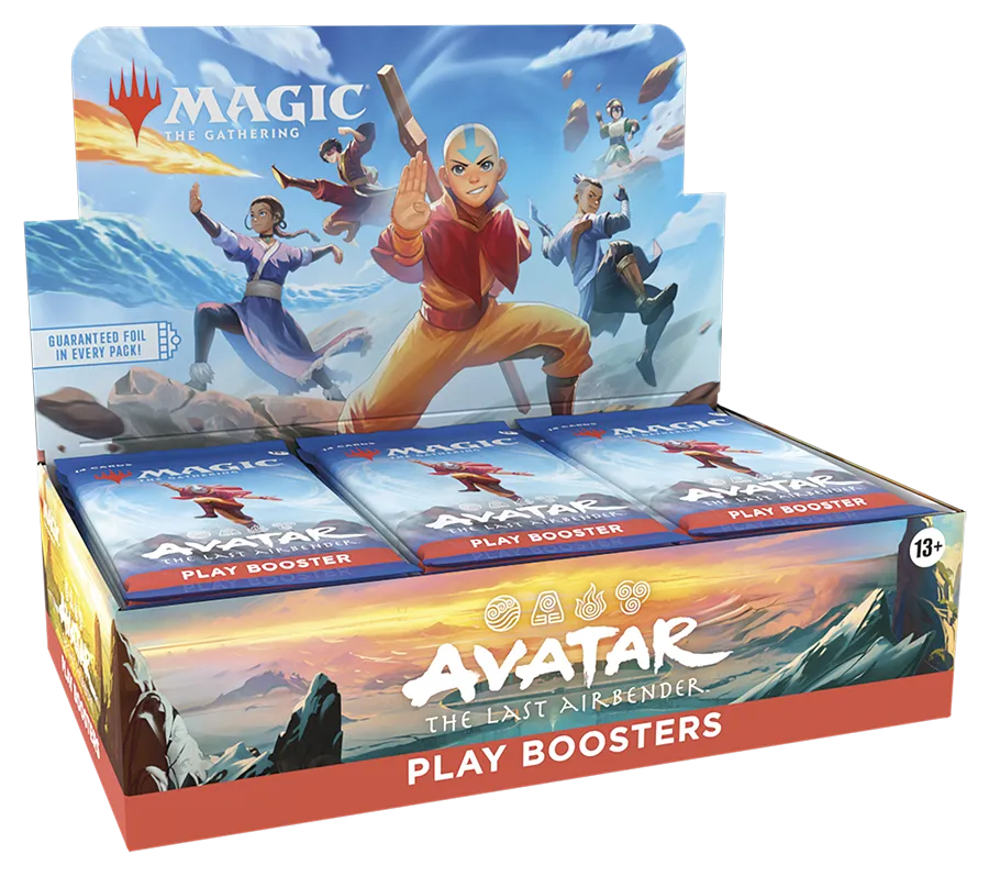 MTG Avatar the last Airbender (TLA) Play-Booster Display EN