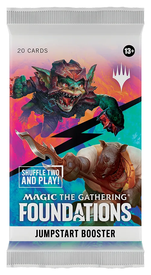 MTG Foundations (FDN) Jumpstarter Booster Display EN Vorschaubild