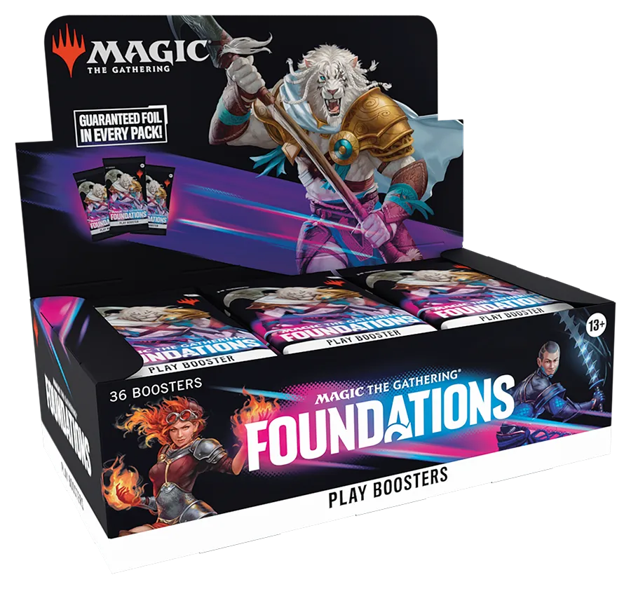 MTG Foundations (FDN) Play Booster Display EN