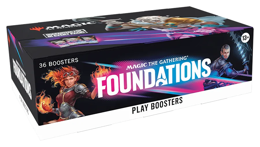 MTG Foundations (FDN) Play Booster Display EN Vorschaubild