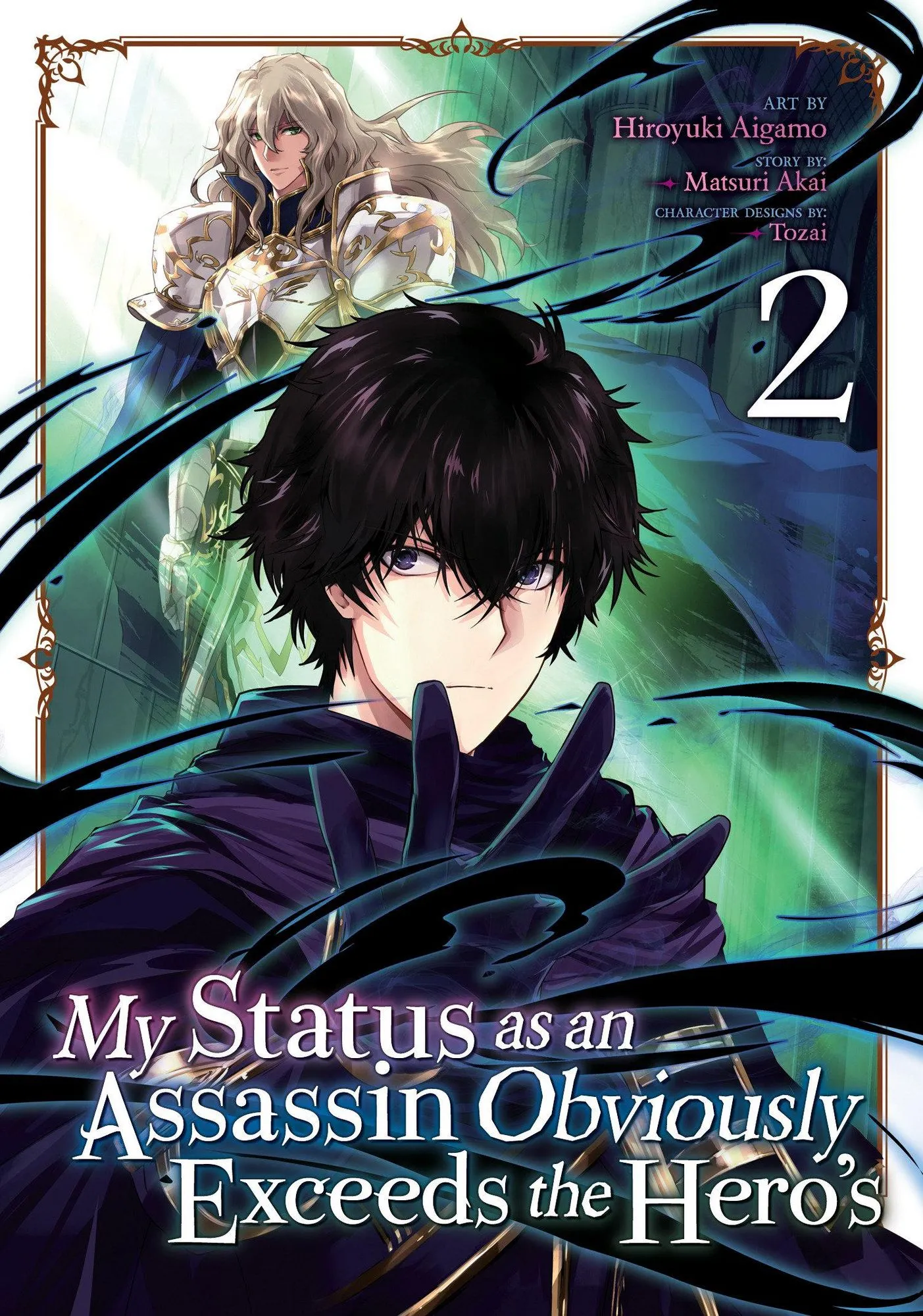 My Status as an Assassin Obviously Exceeds the Hero's 02