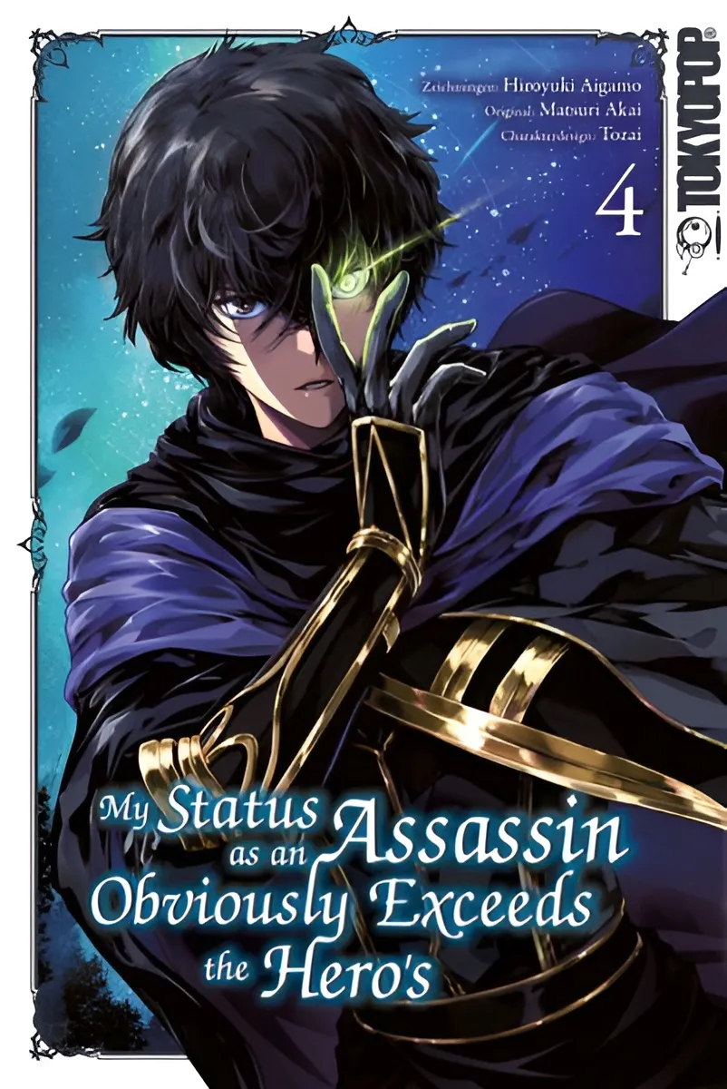 My Status as an Assassin Obviously Exceeds the Hero's 04