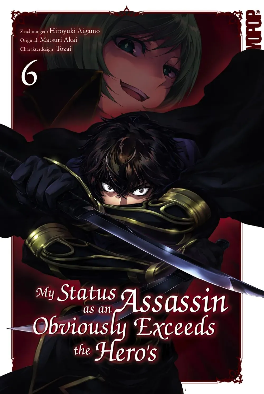 My Status as an Assassin Obviously Exceeds the Hero's 06