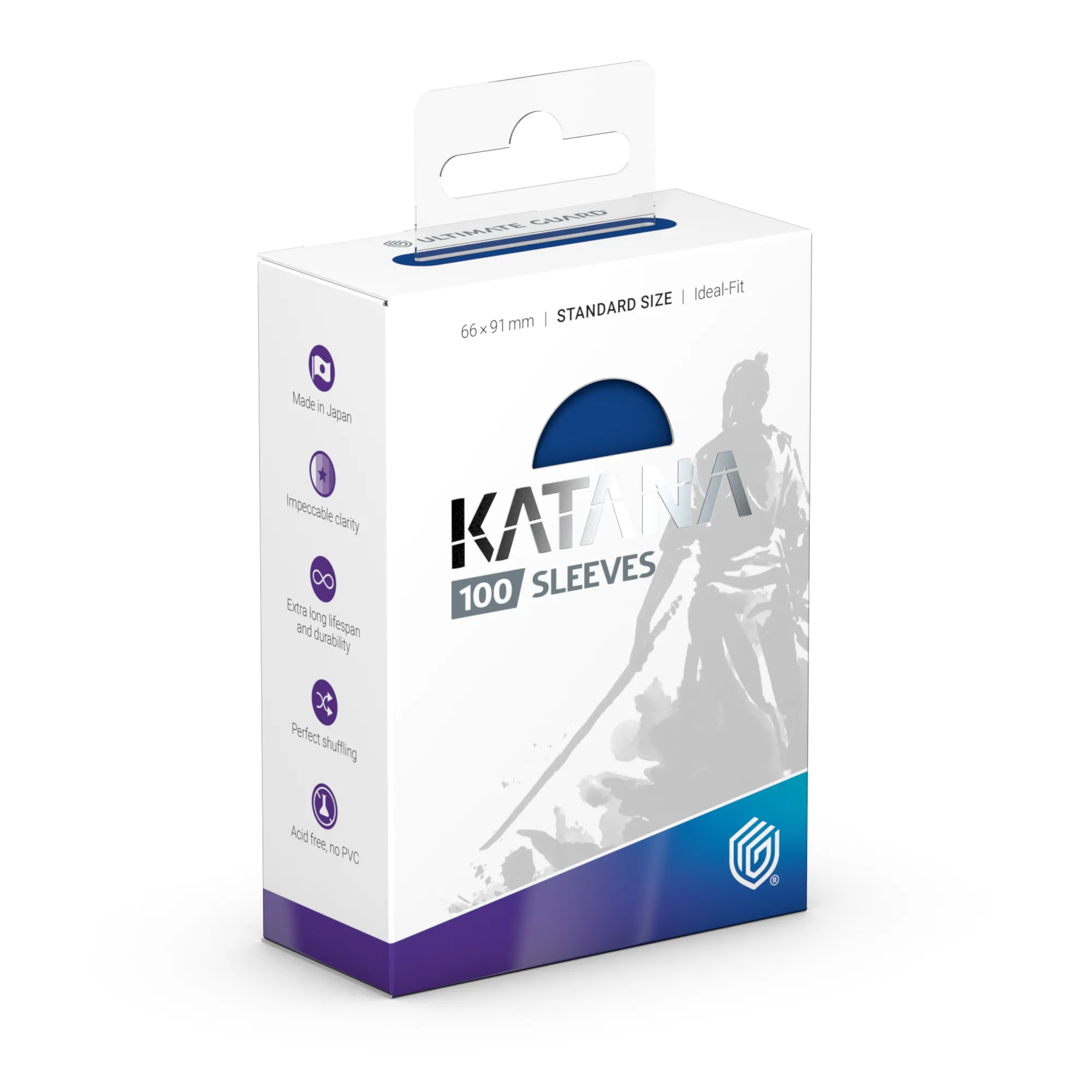 Katana Sleeves, Standard Size, Blue Bird Vorschaubild