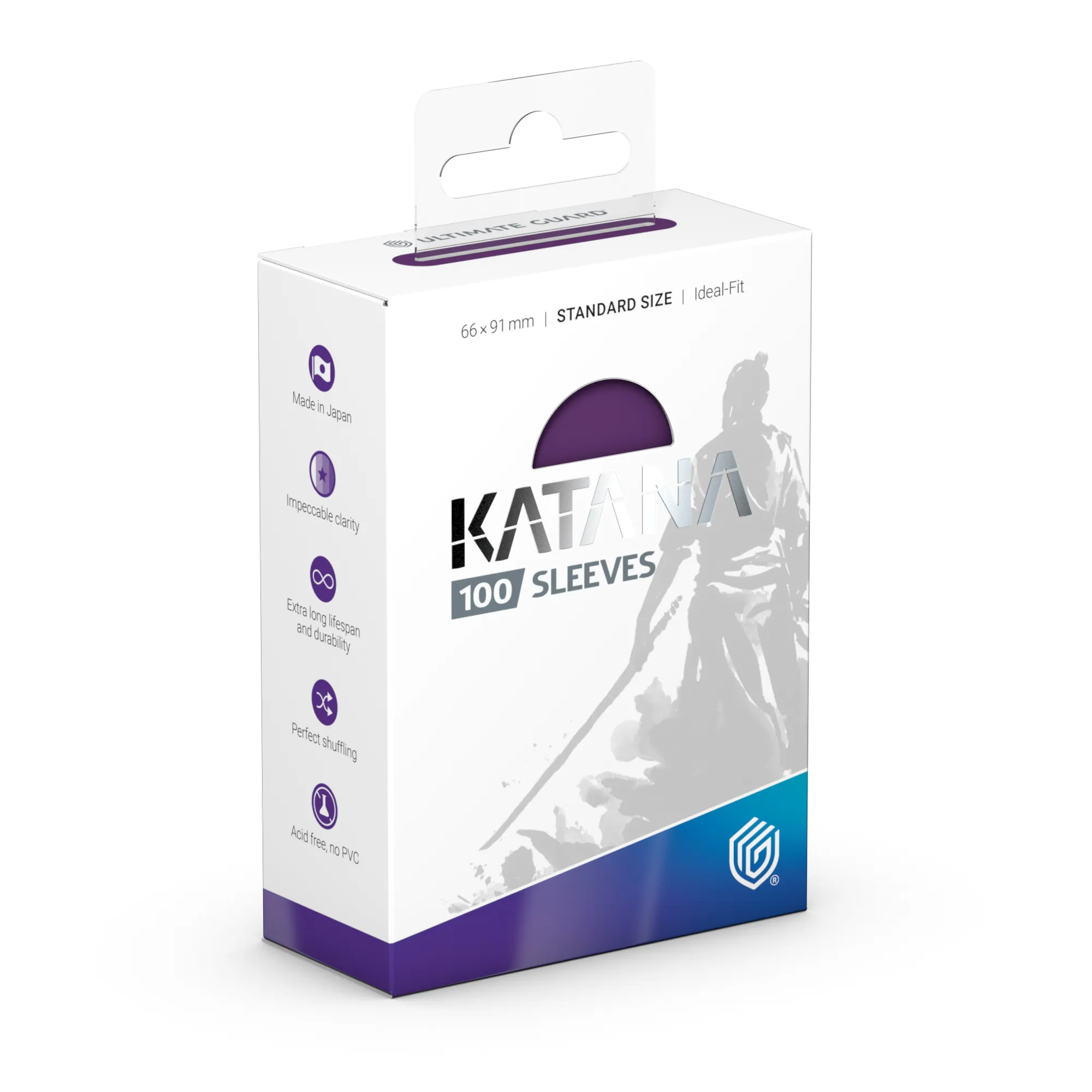 Katana Sleeves, Standard Size, Iris Bloom Vorschaubild