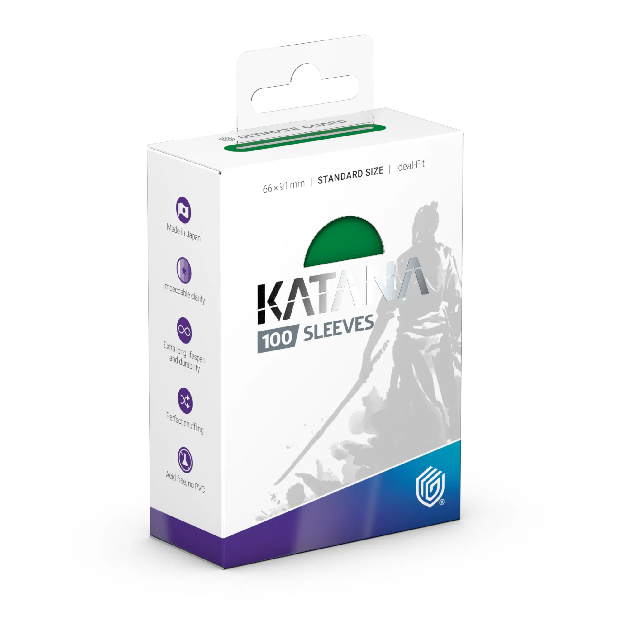 Katana Sleeves, Standard Size, Jade Garden Vorschaubild