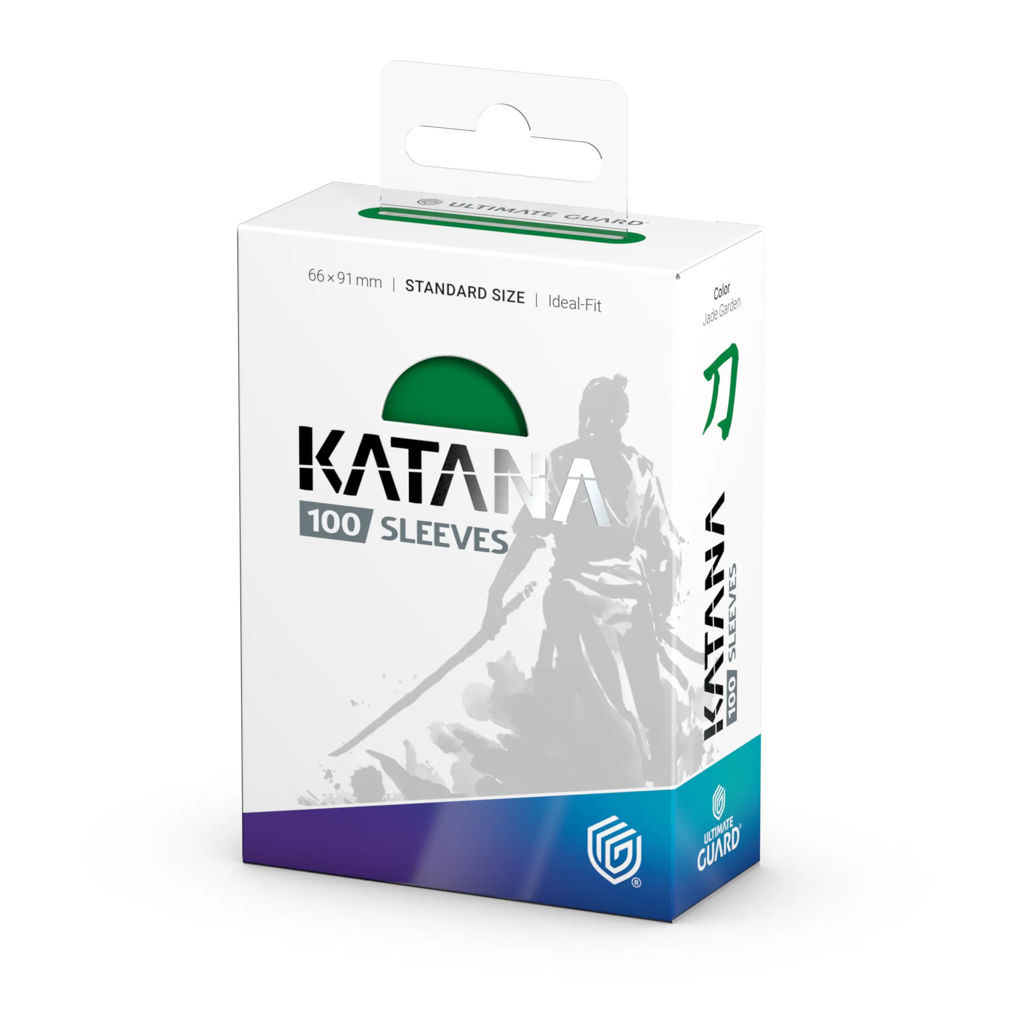 Katana Sleeves, Standard Size, Jade Garden Vorschaubild
