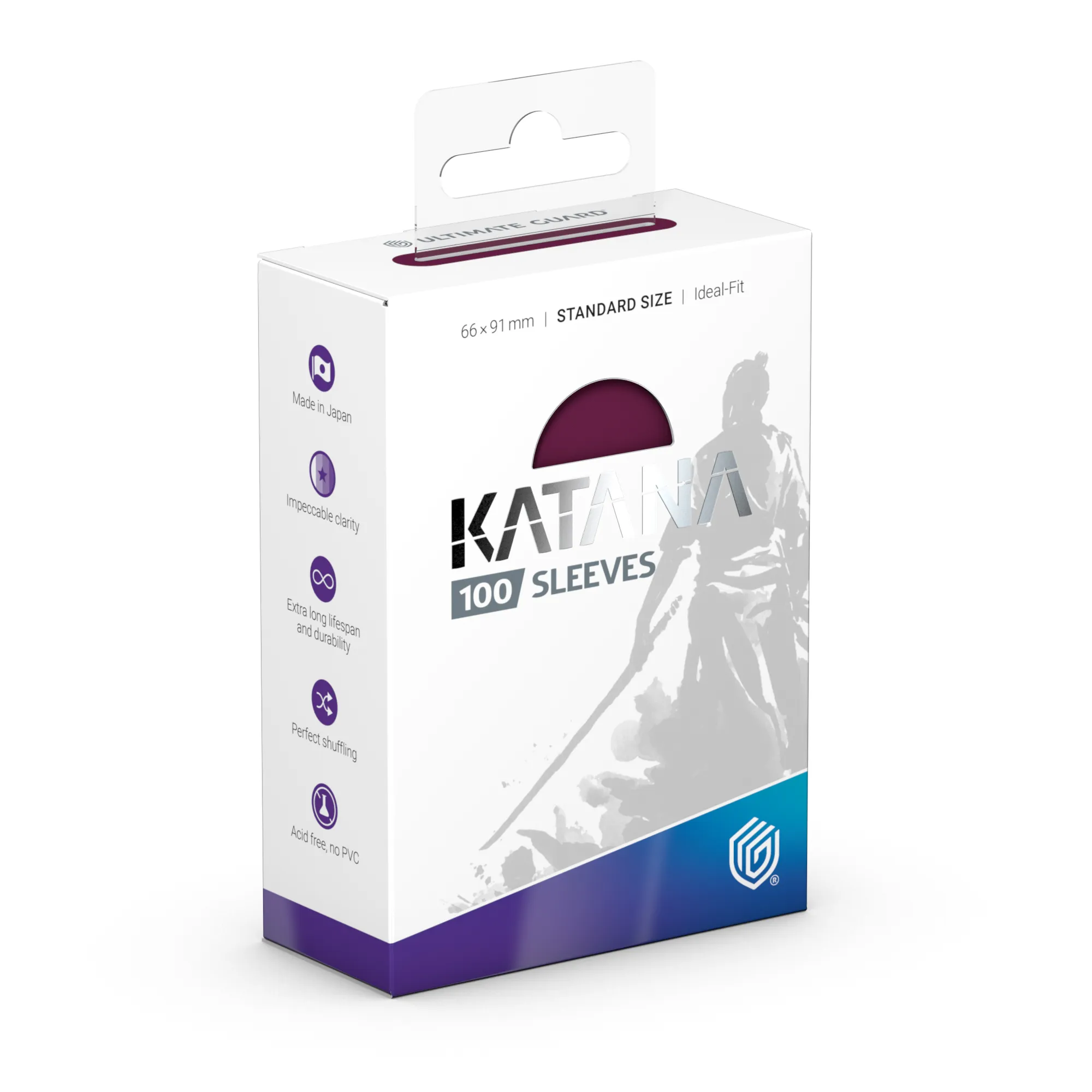 Katana Sleeves, Standard Size, Radiant Plum Vorschaubild