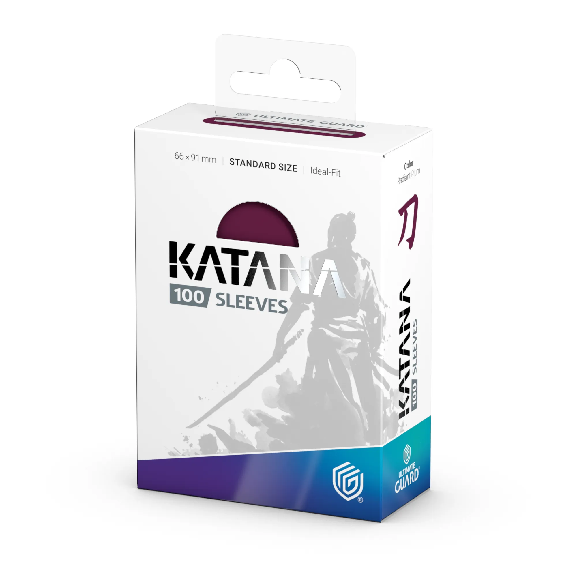 Katana Sleeves, Standard Size, Radiant Plum Vorschaubild