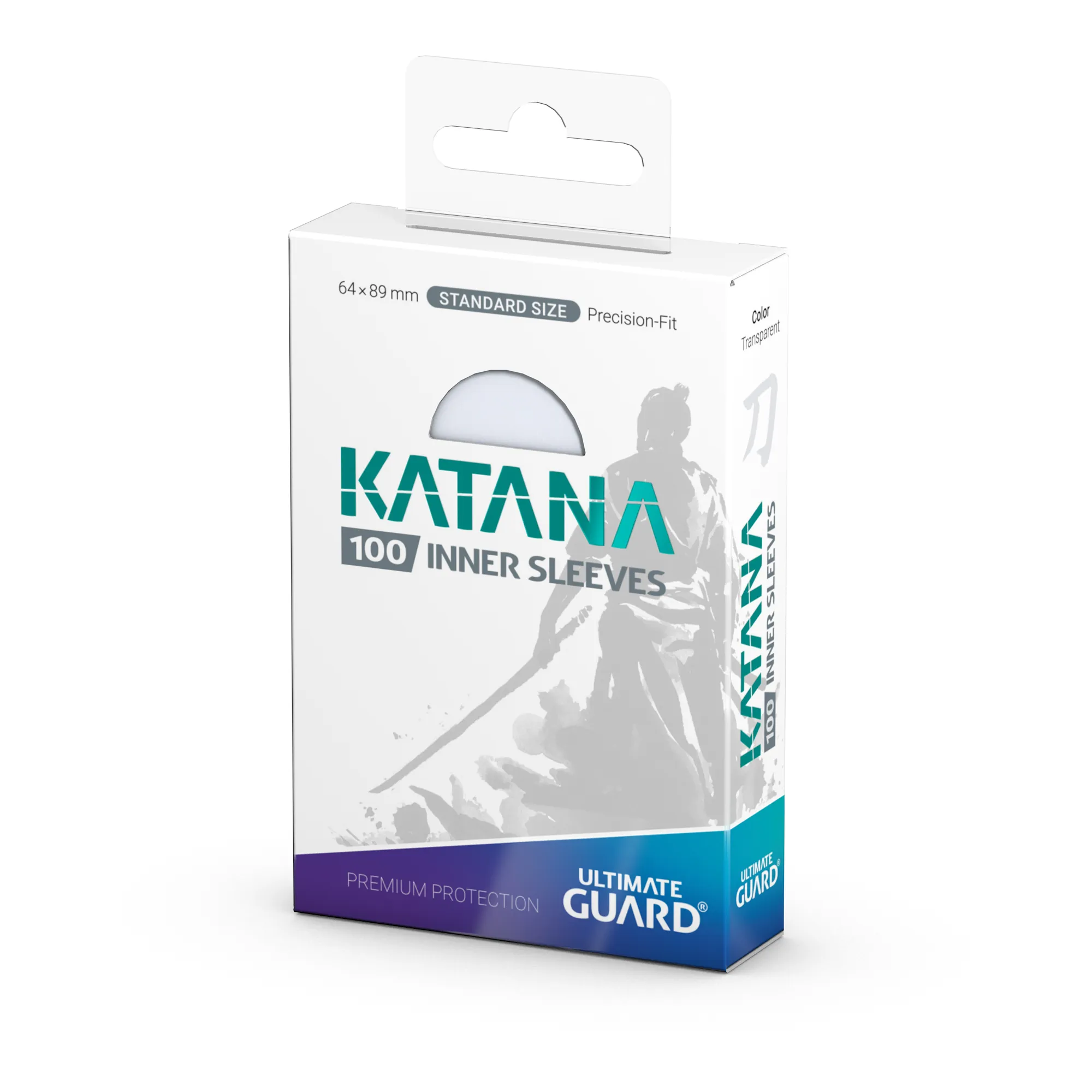 Katana Inner Sleeves, Standard Size, Transparent Vorschaubild