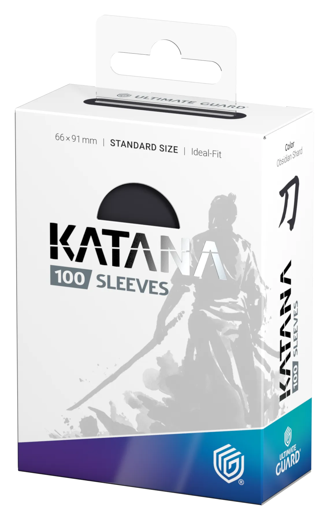 Katana Sleeves, Standard Size, Obsidian Shard Vorschaubild