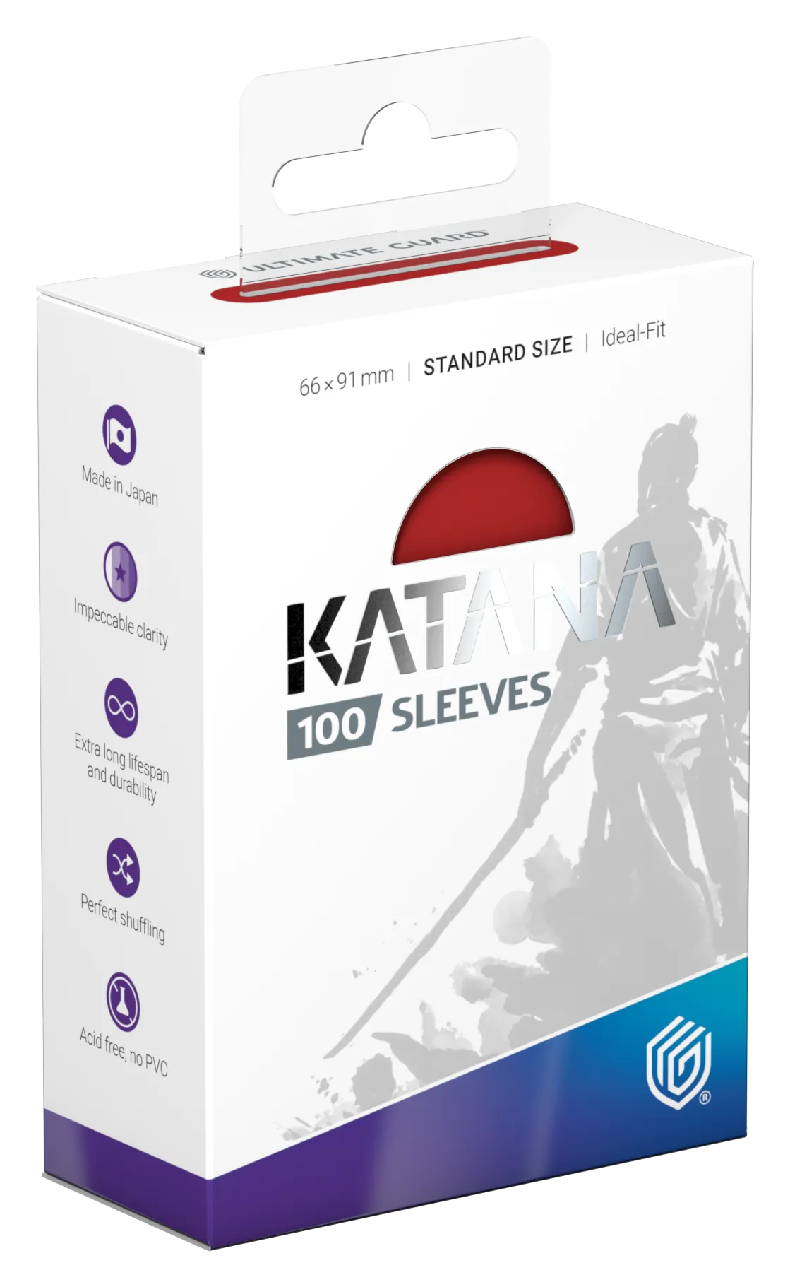 Katana Sleeves, Standard Size, Rising Sun Vorschaubild