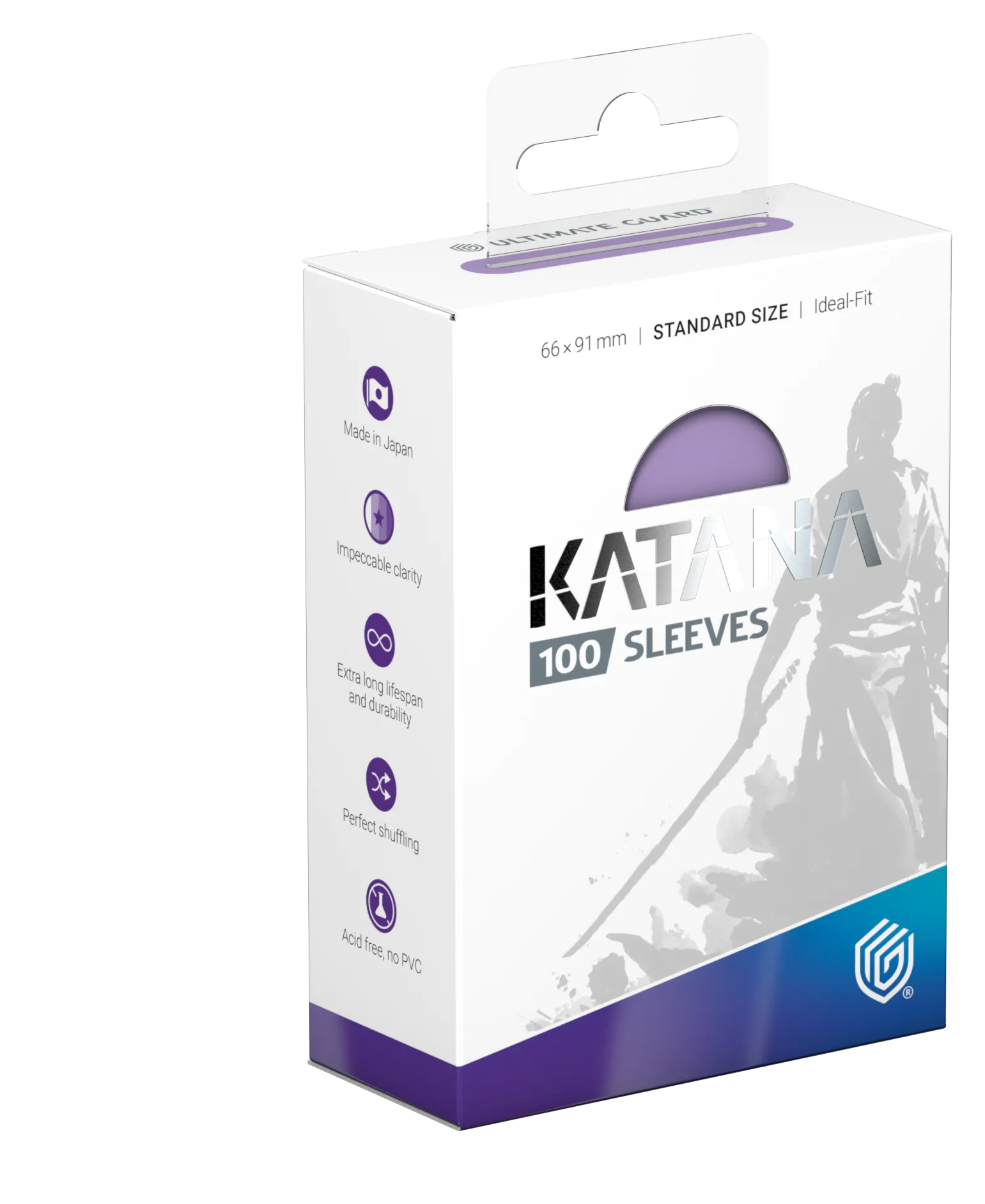 Katana Sleeves, Standard Size, Summer Cloud Vorschaubild