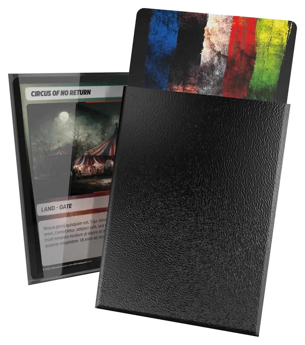 Cortex Sleeves, Standard Size, Glossy, Black