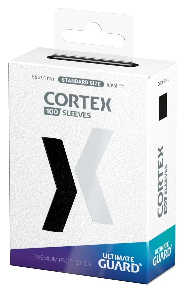 Cortex Sleeves, Standard Size, Glossy, Black Vorschaubild