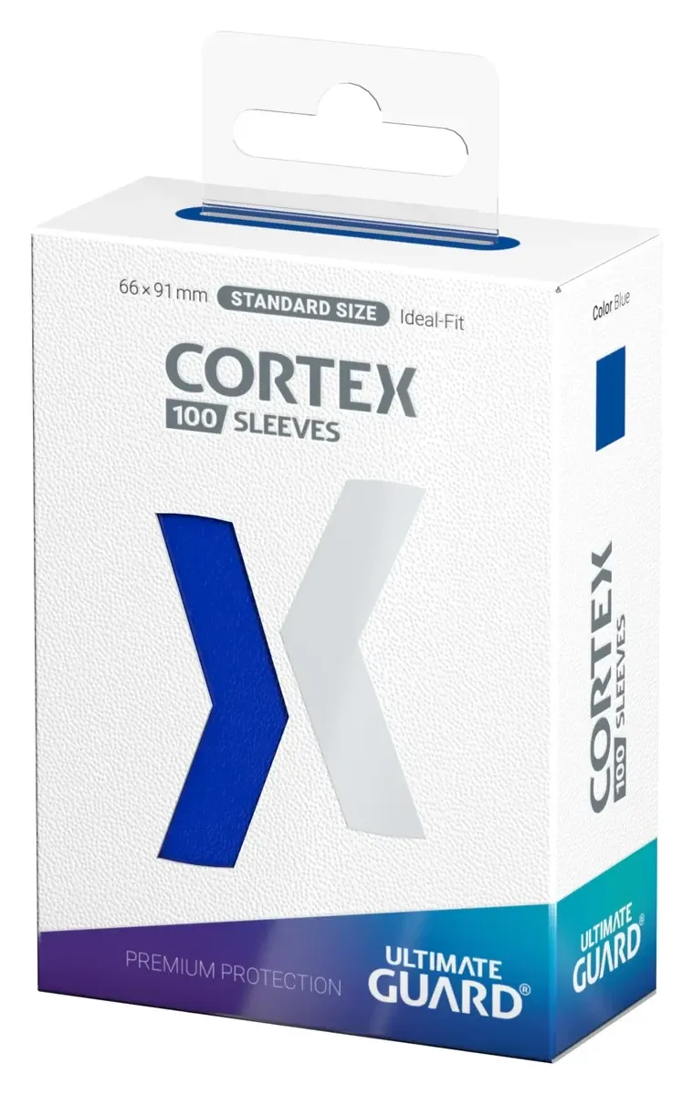 Cortex Sleeves, Standard Size, Glossy, Blue Vorschaubild