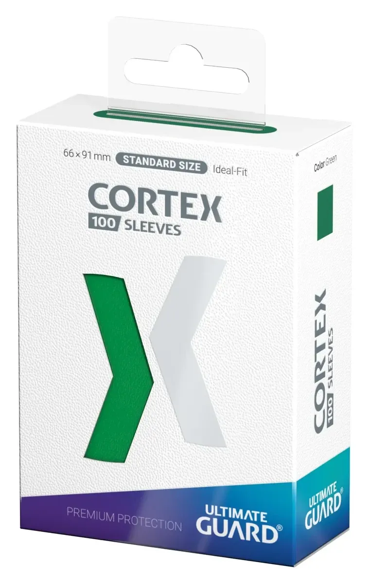 Cortex Sleeves, Standard Size, Glossy, Green Vorschaubild