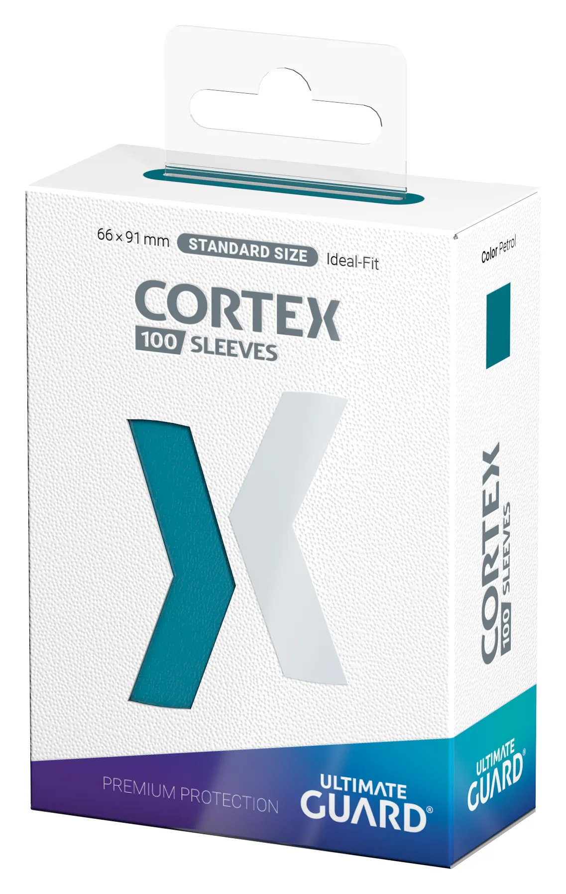 Cortex Sleeves, Standard Size, Glossy, Petrol Vorschaubild