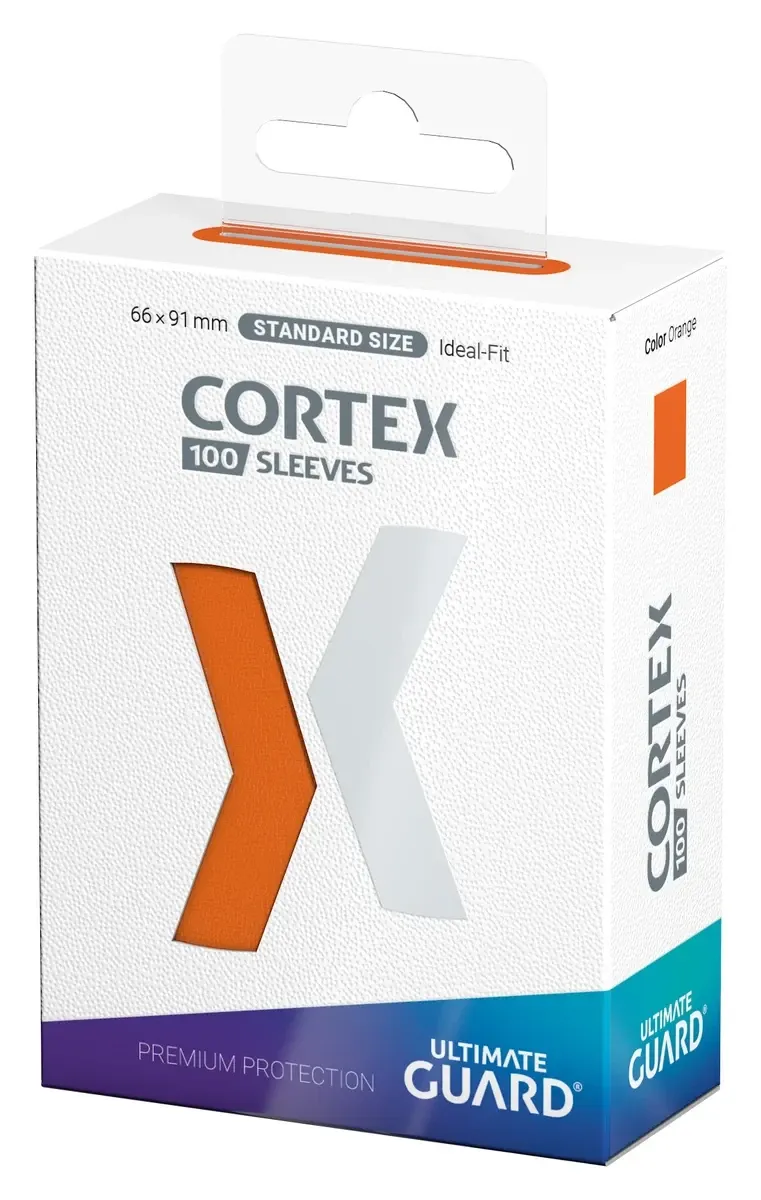 Cortex Sleeves, Standard Size, Glossy, Orange Vorschaubild