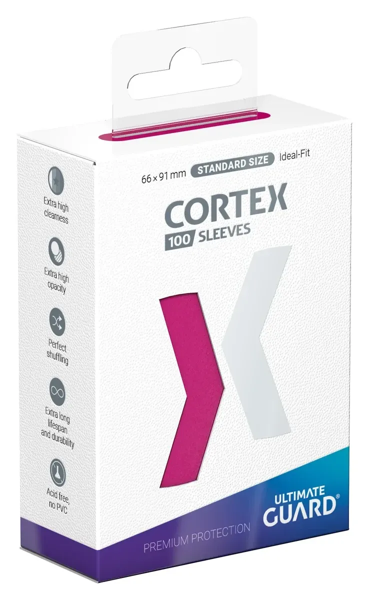 Cortex Sleeves, Standard Size, Glossy, Pink Vorschaubild